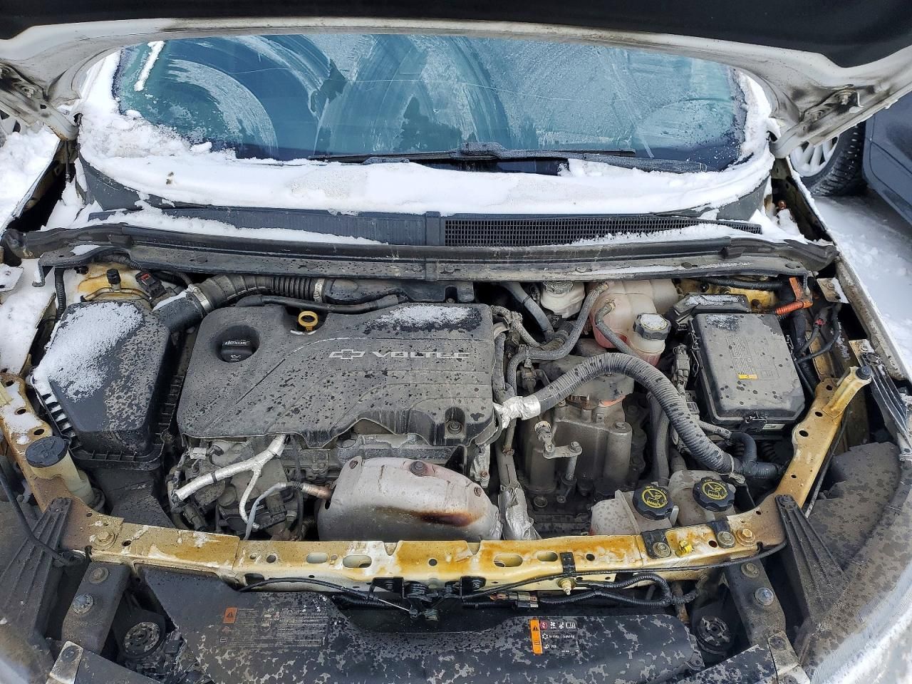 2017 Chevrolet Volt lt