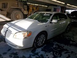 Buick Lucerne salvage cars for sale: 2010 Buick Lucerne cxl