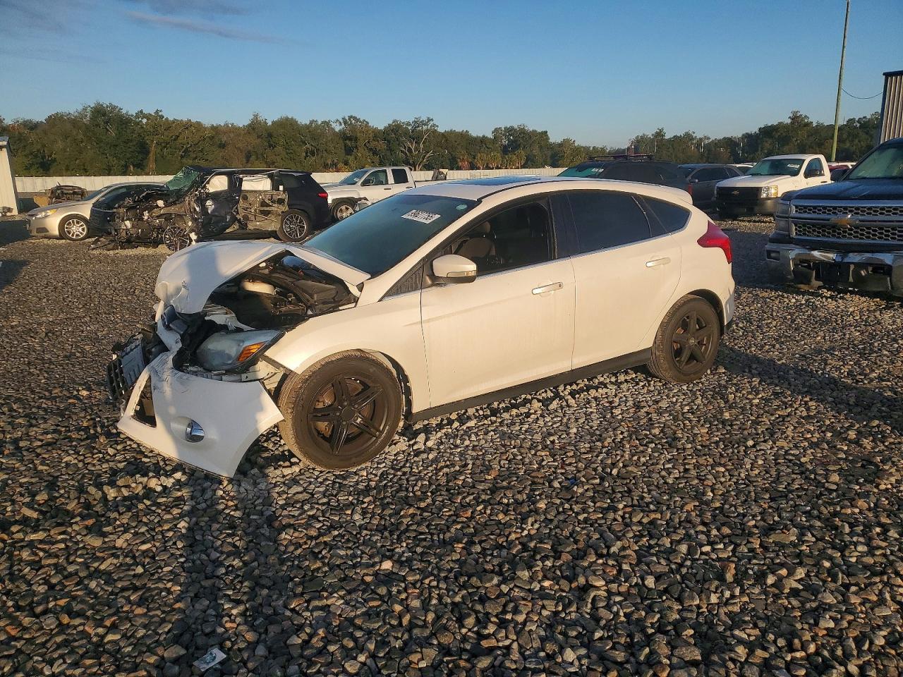 2012 Ford Focus sel
