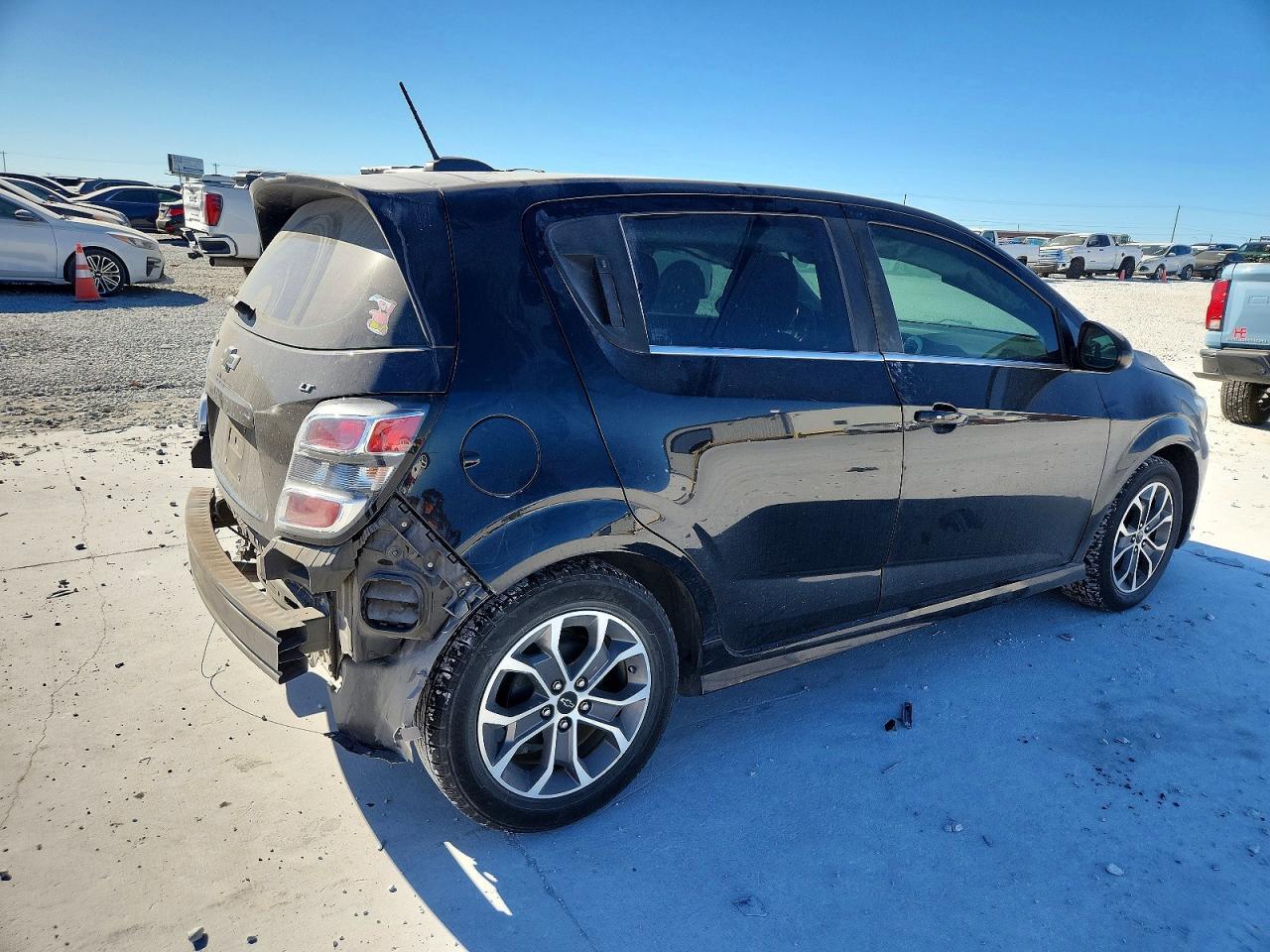 2018 Chevrolet Sonic lt
