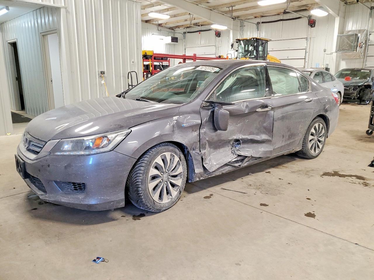 2014 Honda Accord Hybrid exl