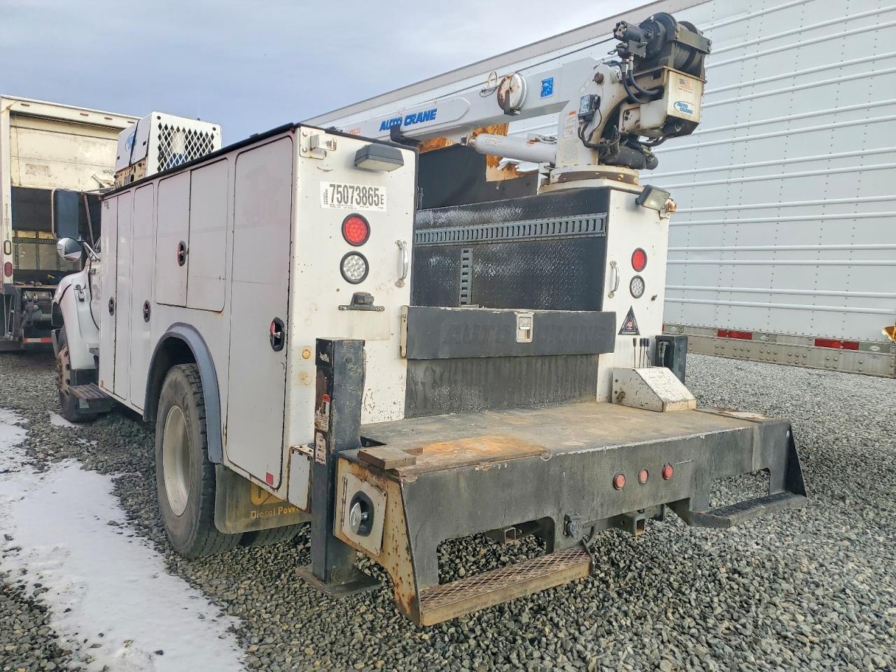 2007 Ford F750 Super Duty Utility / Service Truck