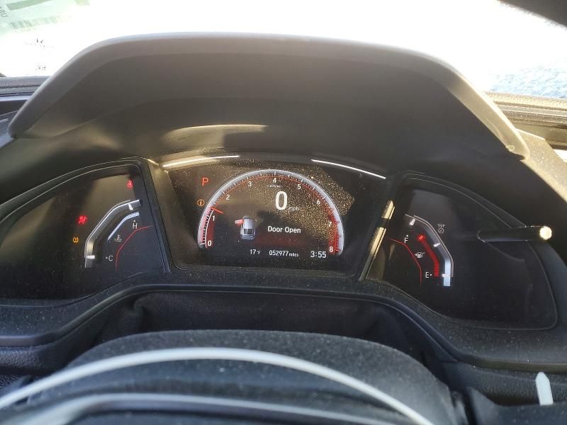 2019 Honda Civic Sport