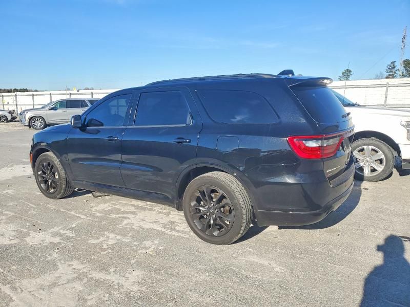 2025 Dodge Durango gt