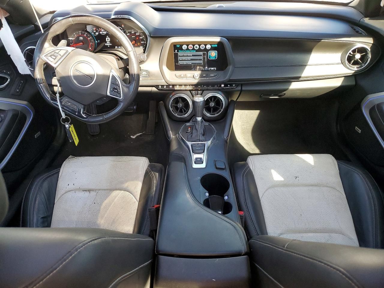 2017 Chevrolet Camaro lt