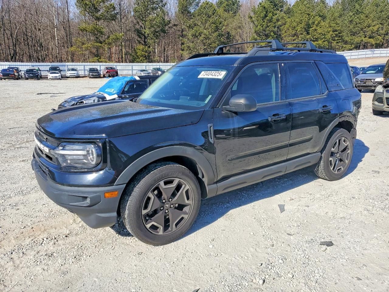 2021 Ford Bronco Sport Outer Banks