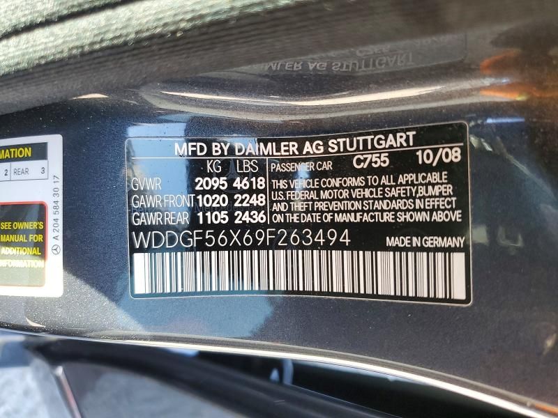 2009 Mercedes-Benz C 350