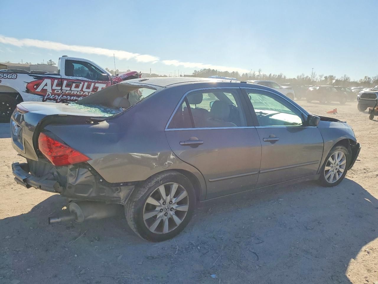 2007 Honda Accord ex