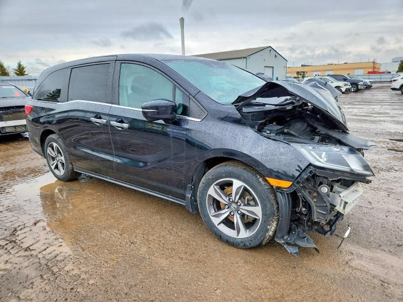 2018 Honda Odyssey ex