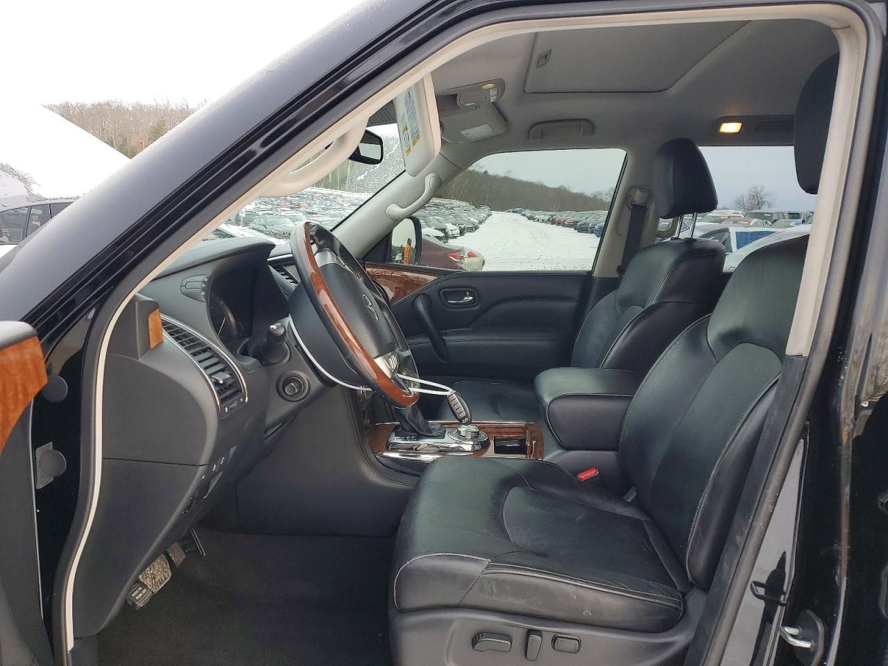 2019 Infiniti Qx80 Luxe