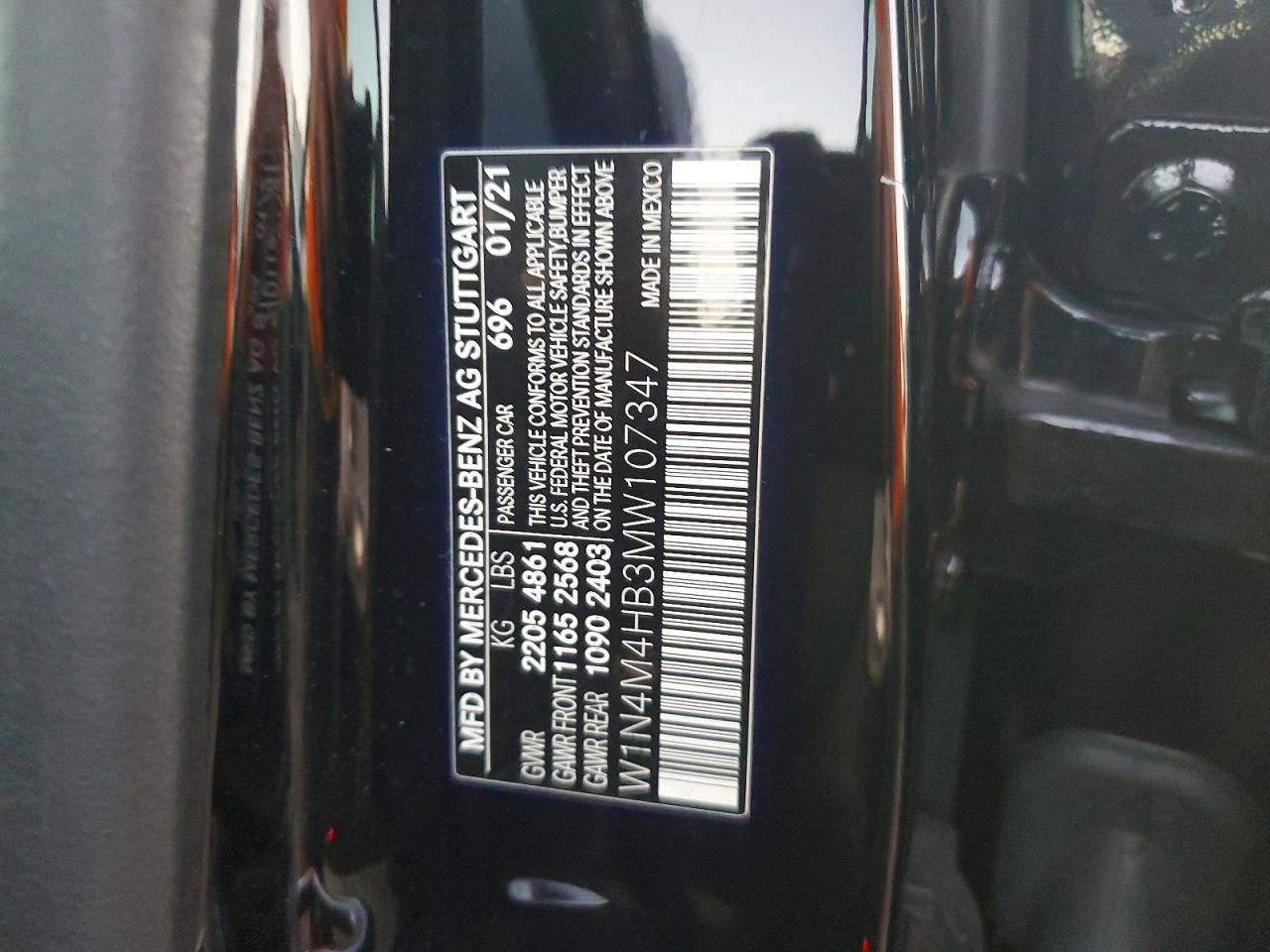 2021 Mercedes-Benz Glb 250 4matic