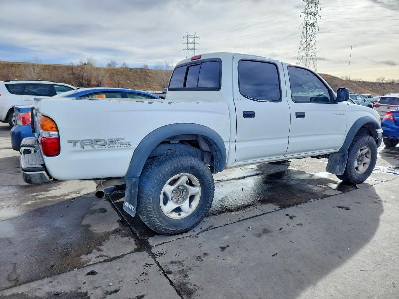 2001 Toyota Tacoma Double cab