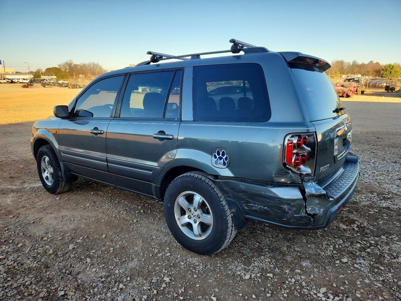 2007 Honda Pilot exl