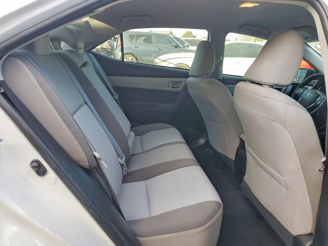 2017 Toyota Corolla l