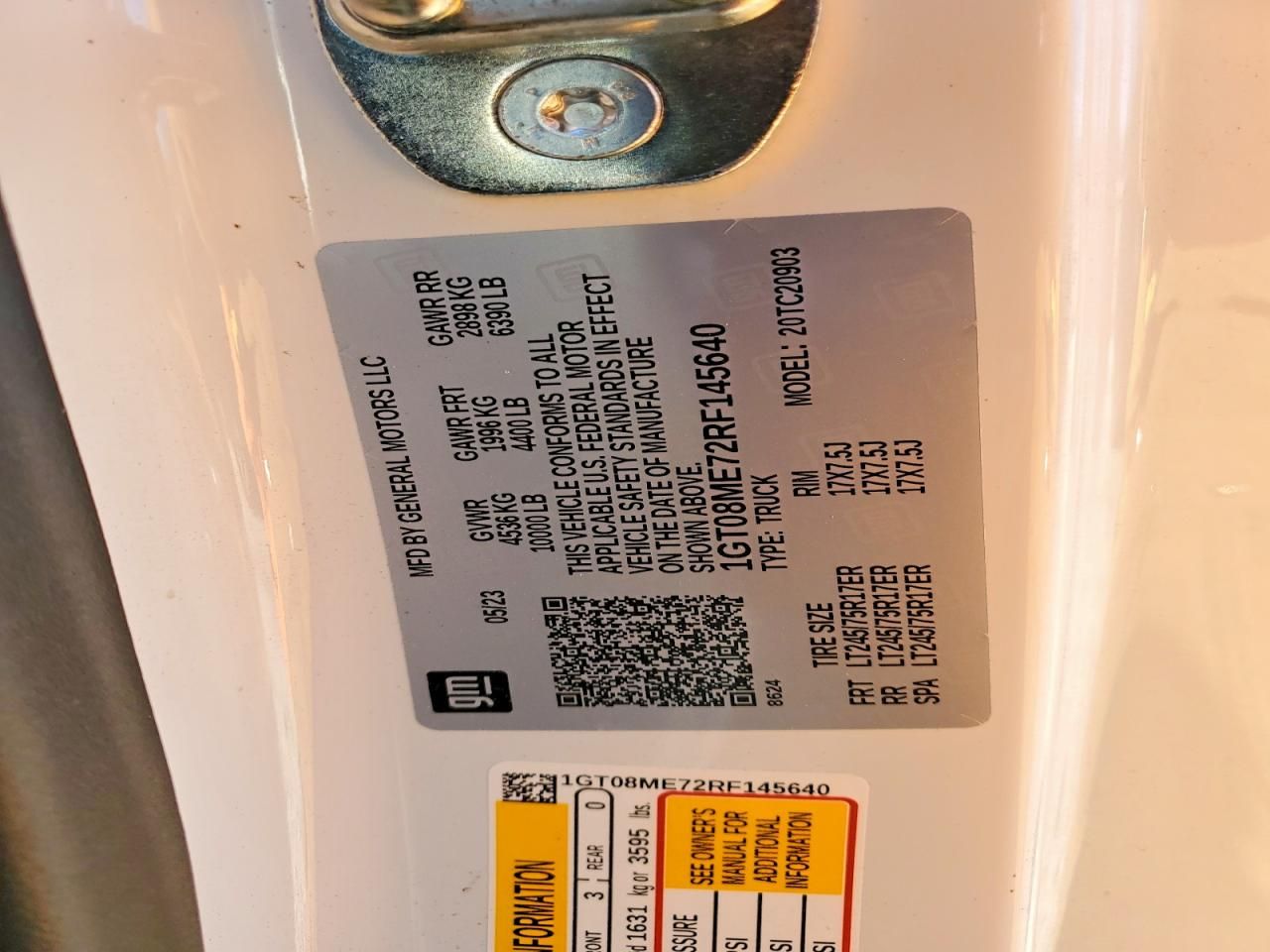 2024 GMC Sierra C2500 sle