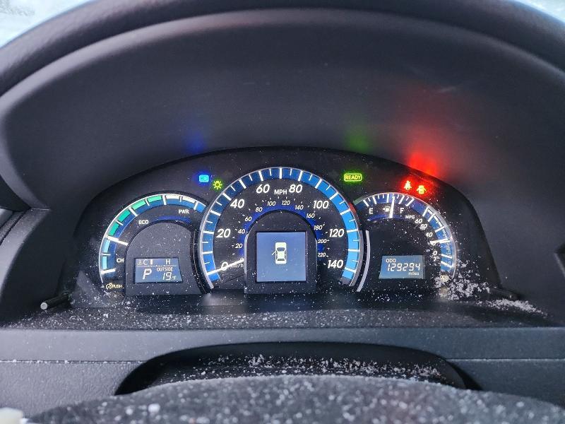 2014 Toyota Camry Hybrid