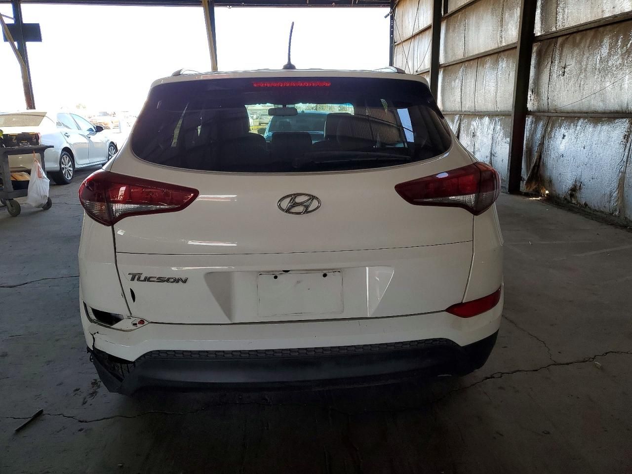 2016 Hyundai Tucson Limited
