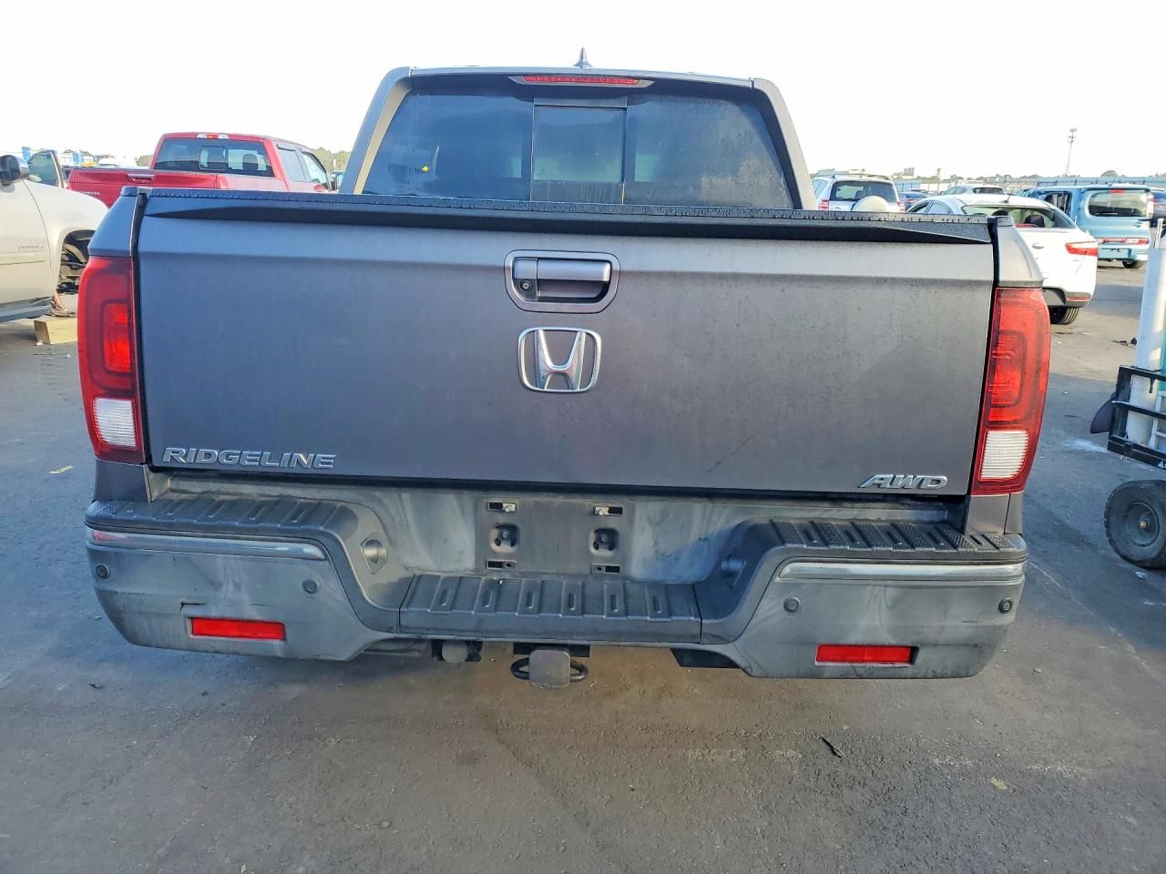 2019 Honda Ridgeline rtl