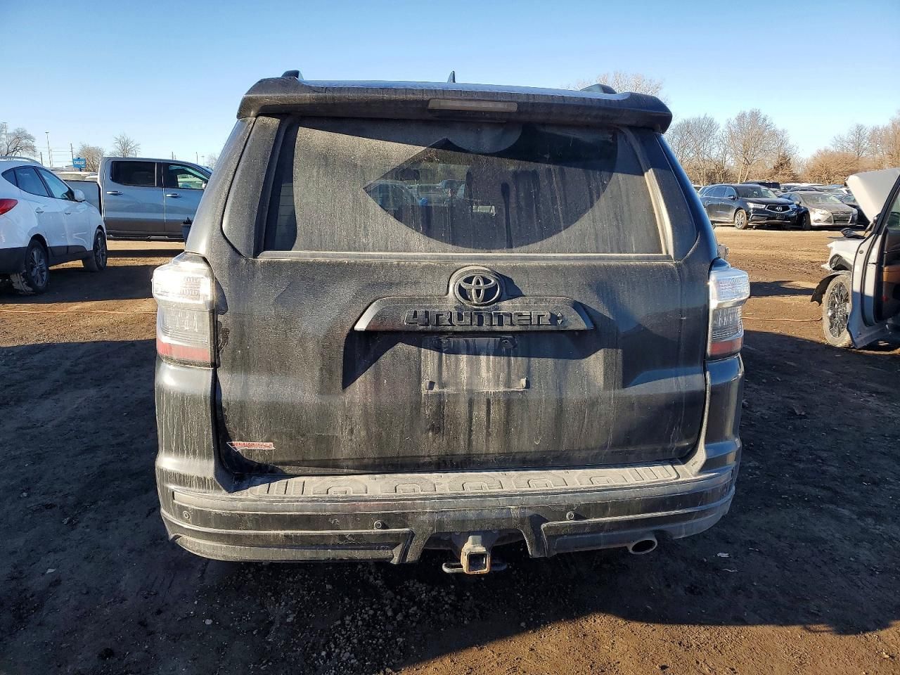 2019 Toyota 4runner Sr5/sr5 Premium