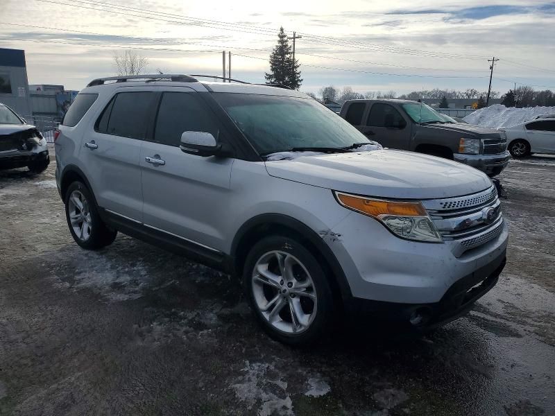 2013 Ford Explorer Limited