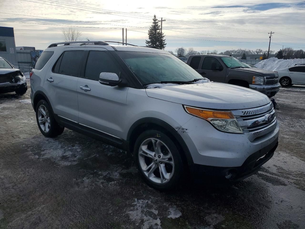 2013 Ford Explorer Limited
