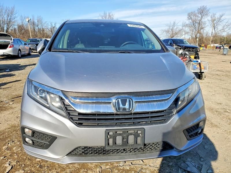2019 Honda Odyssey ex