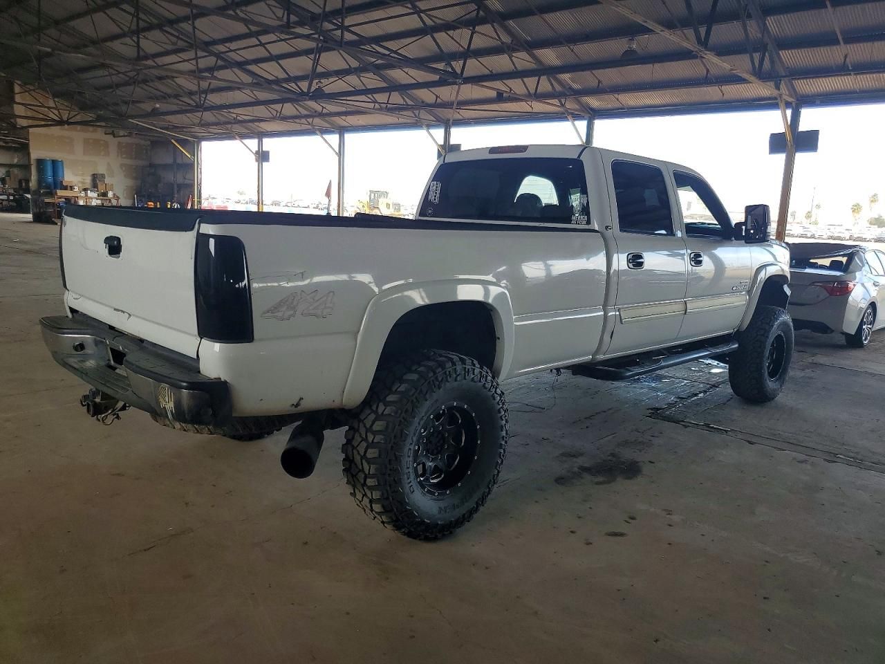 2007 Chevrolet Silverado K2500 Heavy Duty