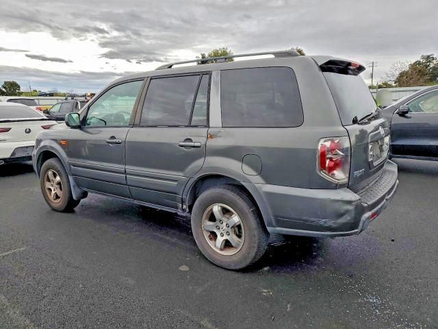 2007 Honda Pilot exl