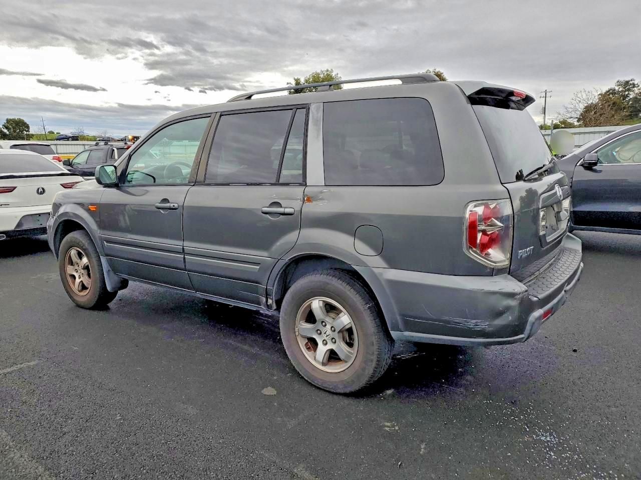 2007 Honda Pilot exl