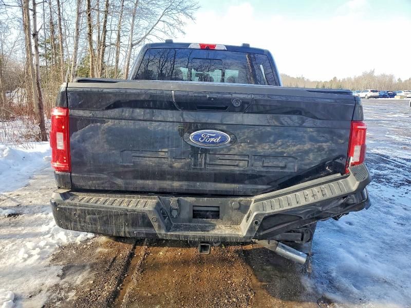 2021 Ford F150 Supercrew