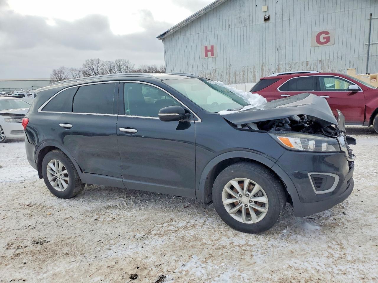 2018 KIA Sorento lx