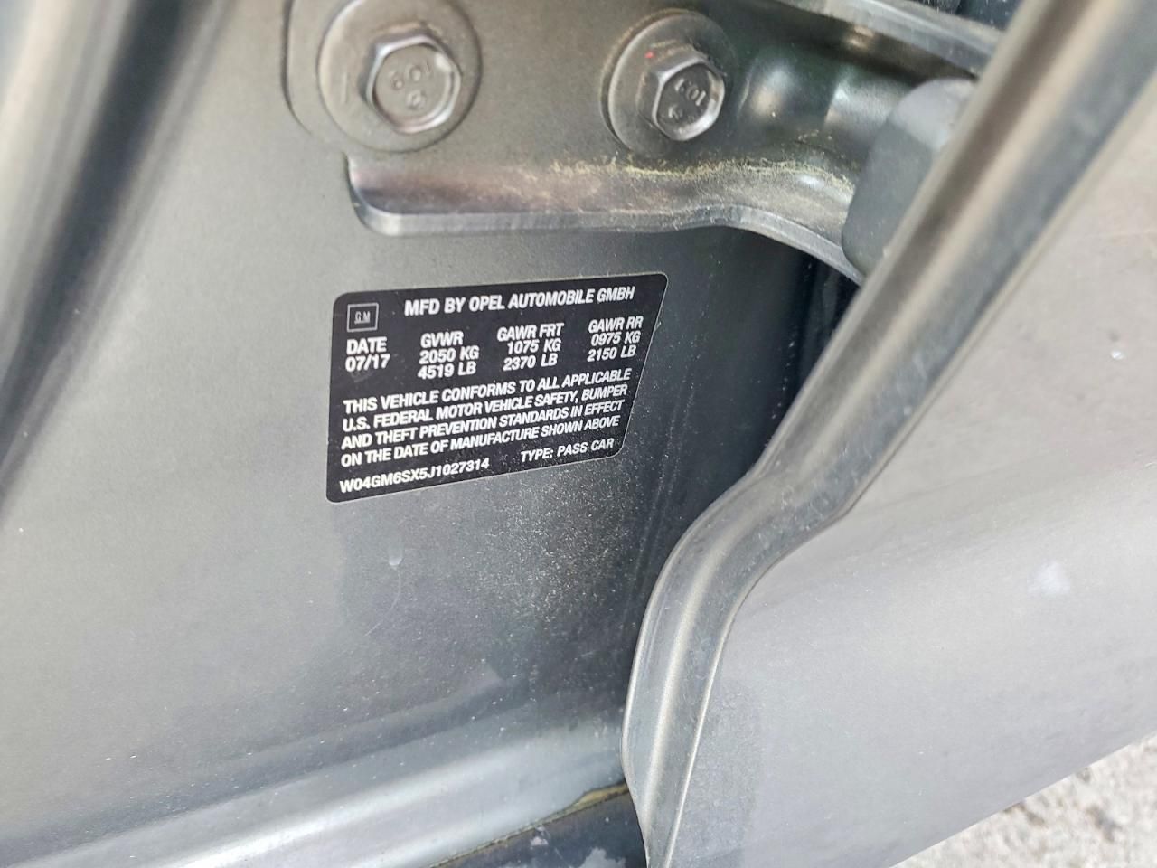 2018 Buick Regal Preferred ii