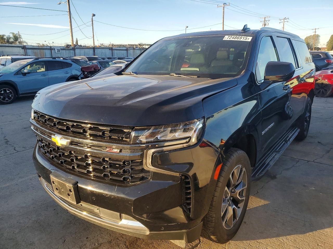 2022 Chevrolet Suburban C1500 lt