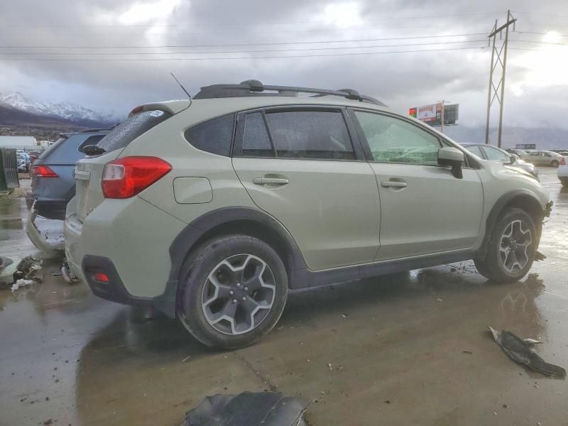 2015 Subaru Xv Crosstrek 2.0 Premium