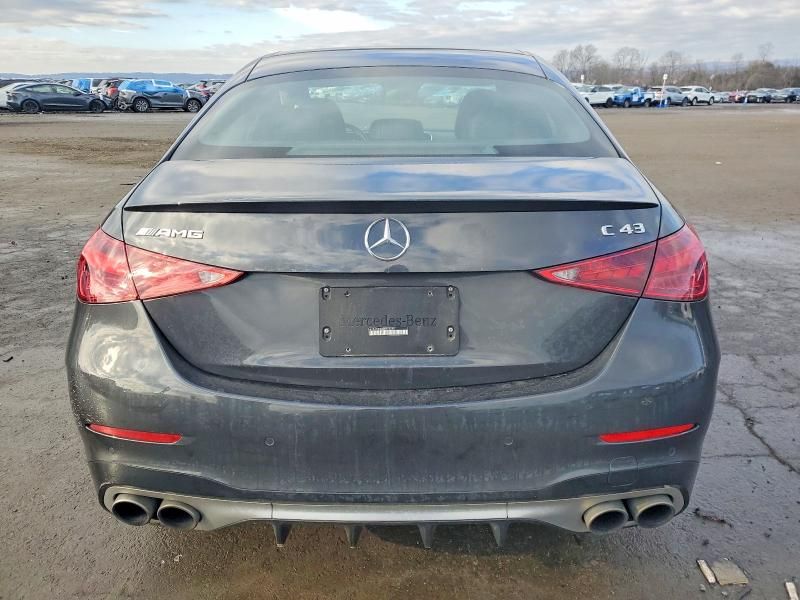 2024 Mercedes-Benz C 43 amg