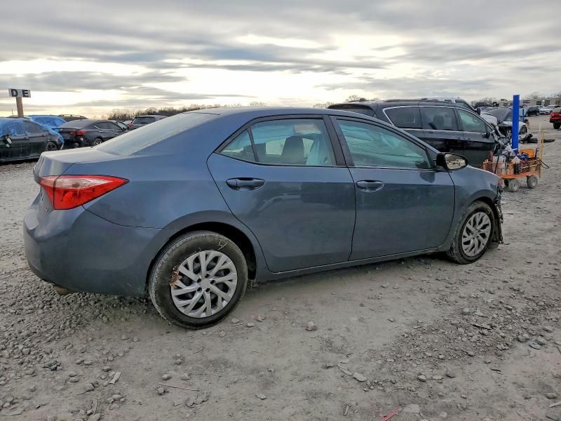 2018 Toyota Corolla l