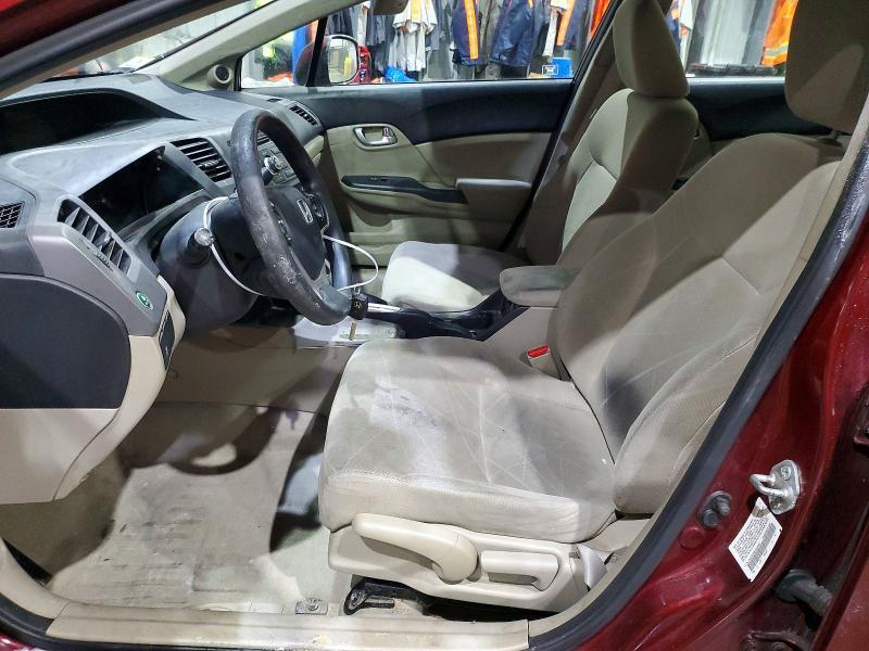 2012 Honda Civic ex