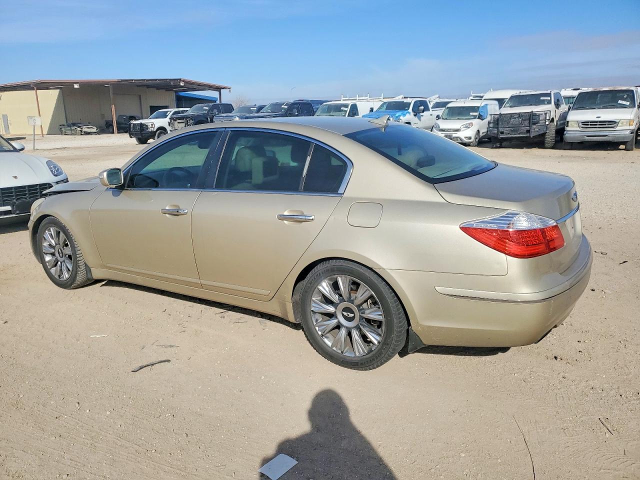 2010 Hyundai Genesis 3.8l