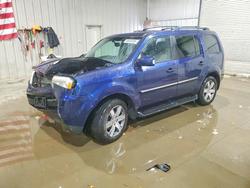 Honda Pilot Touring salvage cars for sale: 2015 Honda Pilot Touring
