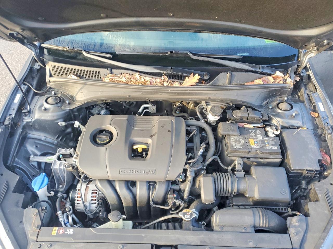 2023 KIA Forte lx