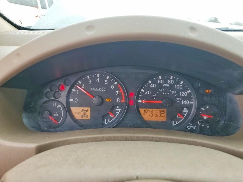 2007 Nissan Frontier Crew cab le