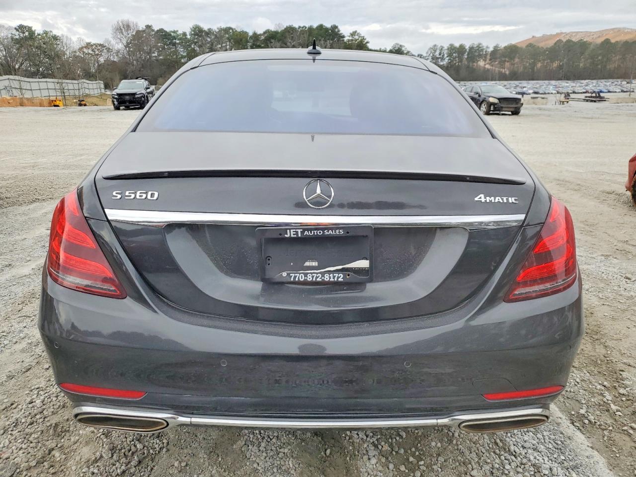 2019 Mercedes-Benz S 560 4matic