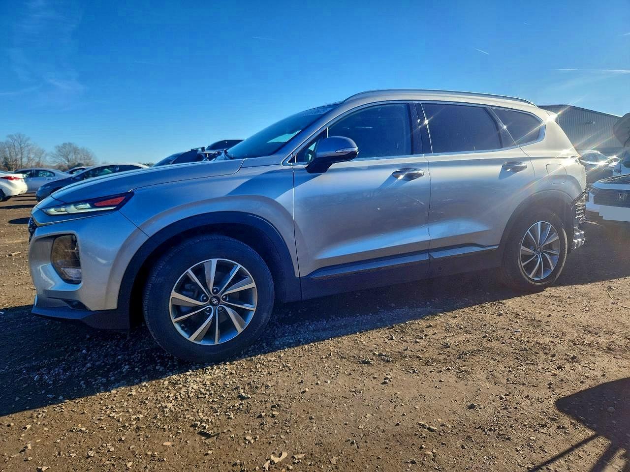 2020 Hyundai Santa fe Limited