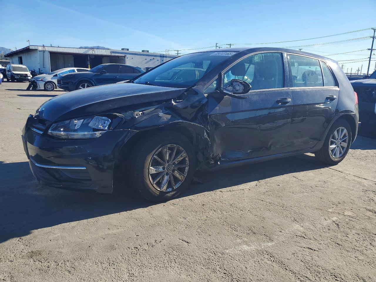 2018 Volkswagen Golf s