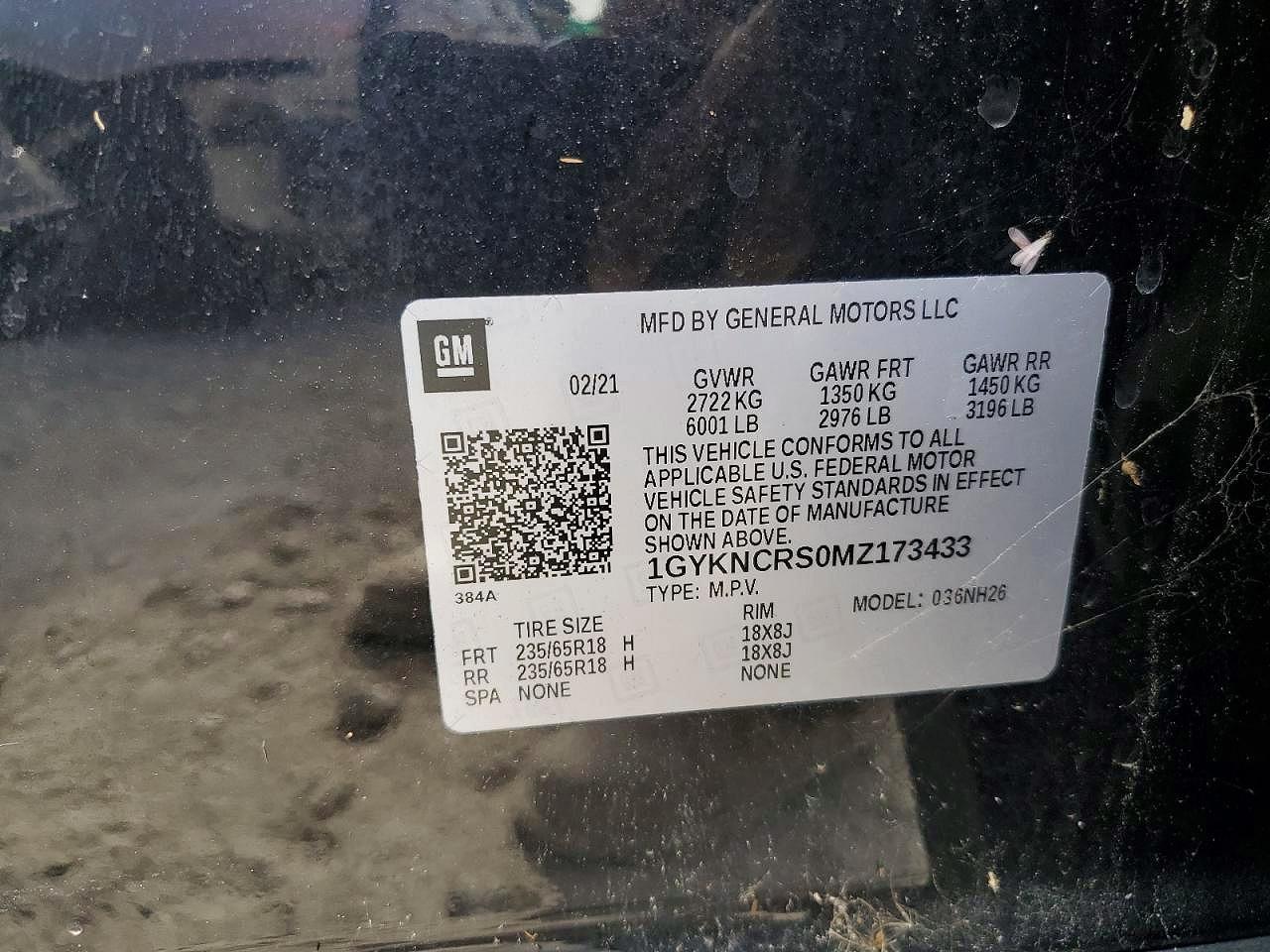 2021 Cadillac XT5 Premium Luxury