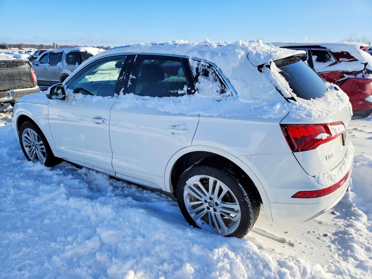 2018 Audi Q5 Premium Plus