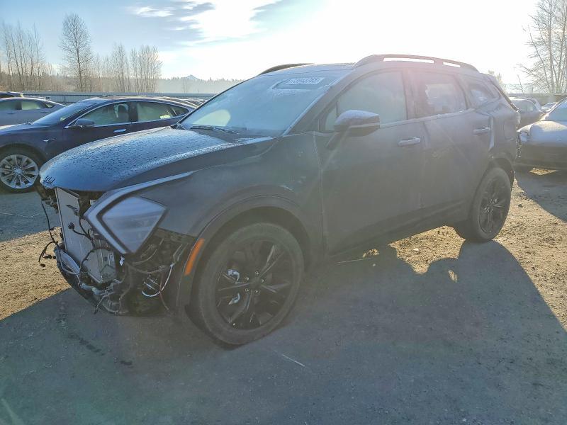 2025 KIA Sportage Plug-in Hybrid X-line