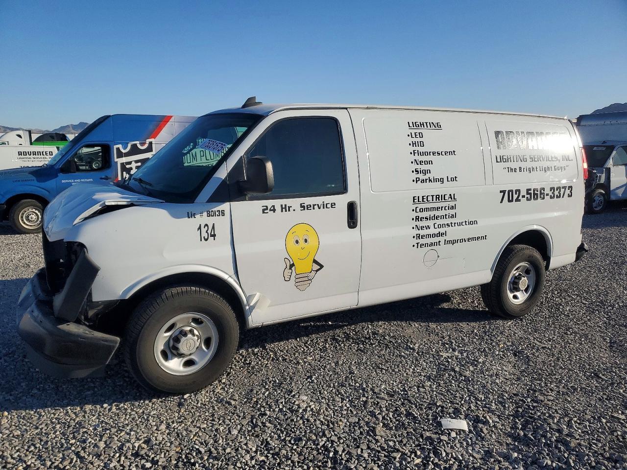 2018 Chevrolet Express 2500 Delivery Van