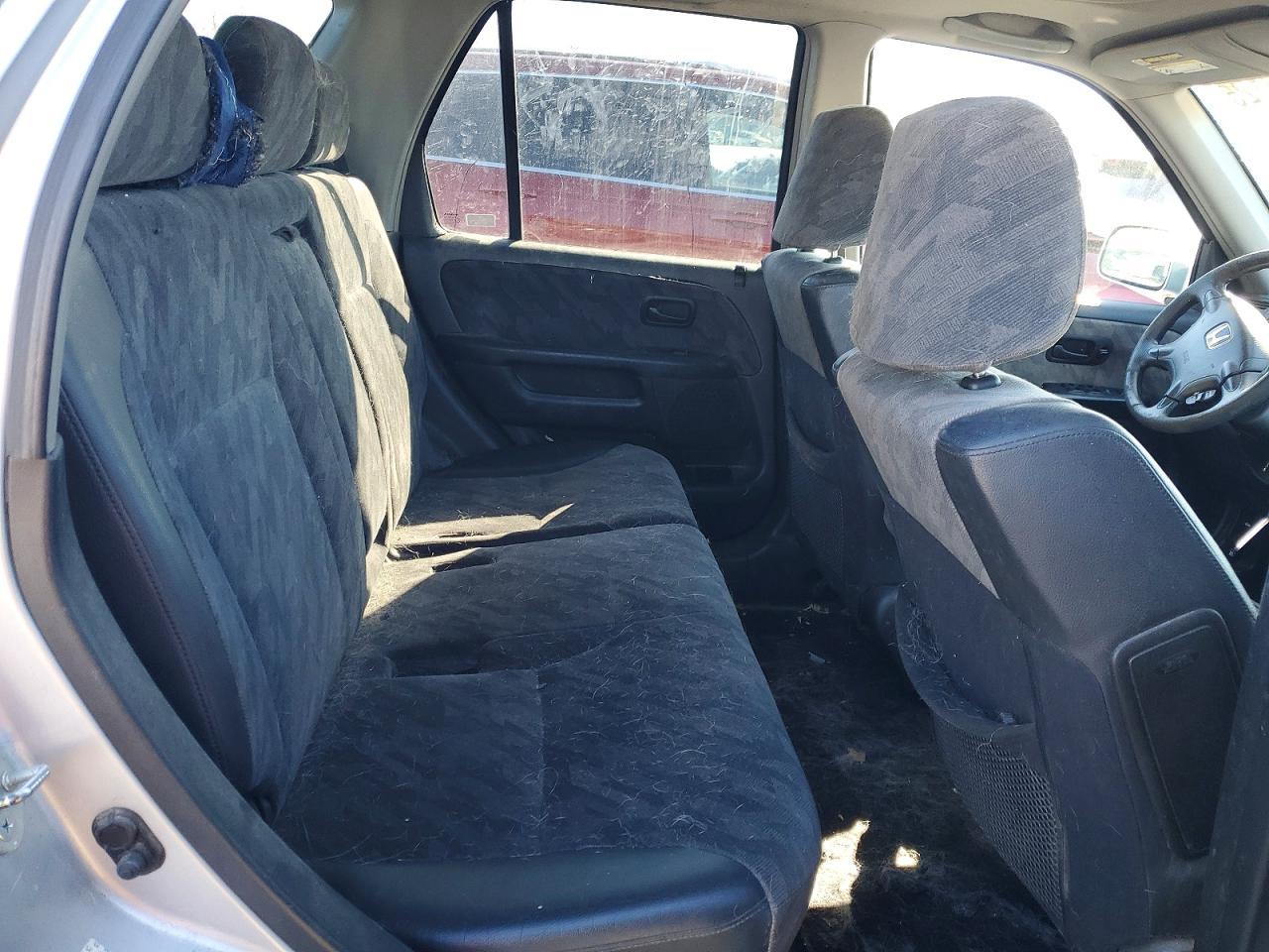 2004 Honda Cr-v ex