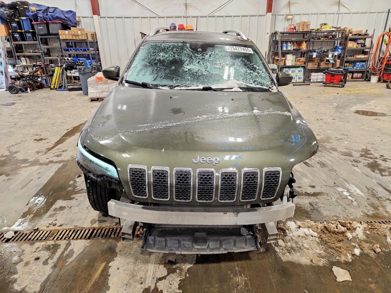 2019 Jeep Cherokee Limited